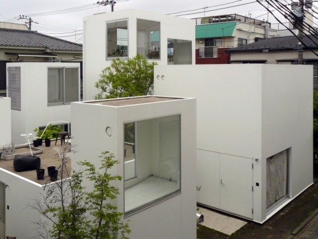 Casa Moriyama, Tóquio. Arquiteto Ryue Nishizawa / Escritório Sanaa<br />Foto Flávio Coddou 