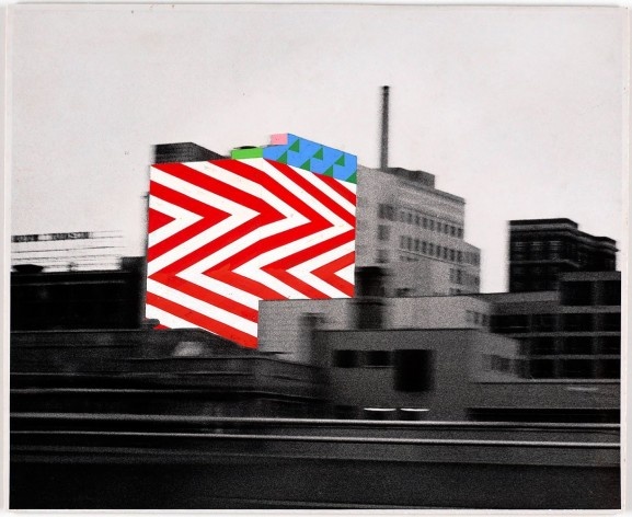 9+1. Ways of being political, “Project for a painted wall Hartford perspective”, Crum, MoMA<br />Foto Fredy Massad 