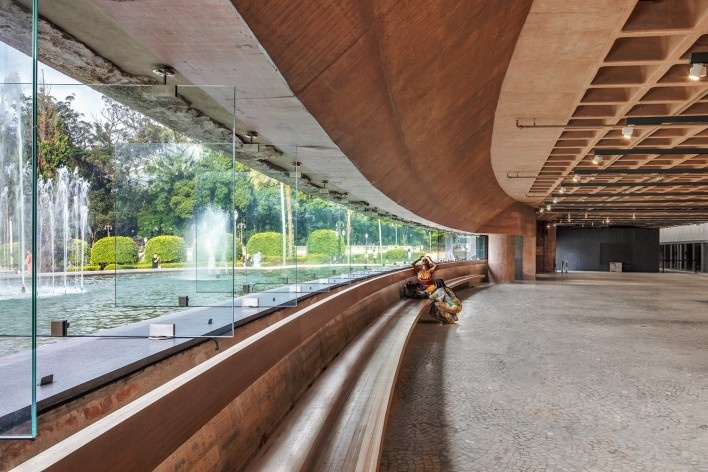 Modernização e restauro do Museu do Ipiranga, São Paulo SP, 2022. Arquitetos Eduardo Ferroni e Pablo Hereñú / H+F Arquitetos<br />Foto/photo Nelson Kon 