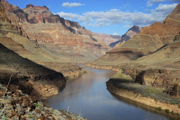 Grand Canyon, Nevada e Arizona, Estados Unidos<br />Fotomontagem Victor Hugo Mori, 2015 