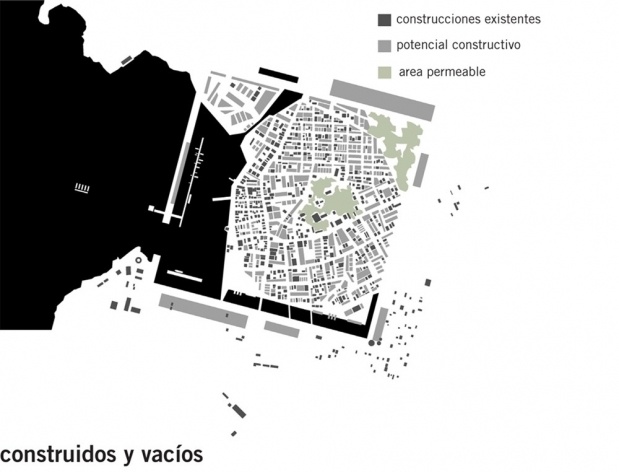 Diagrama 05: cheios e vazios<br />Imagem dos autores do projeto 