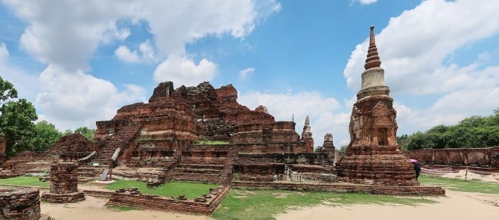 Templo de Wat Mahathat, Birmânia<br />Foto Victor Hugo Mori 