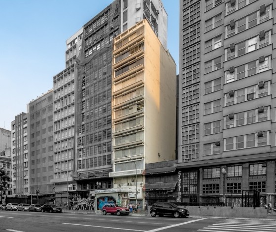 Edifício Atlanta, 1945/1949. Arquiteto Adolf Franz Heep<br />Foto Rafael Schimidt  [Fotoarquitetura]