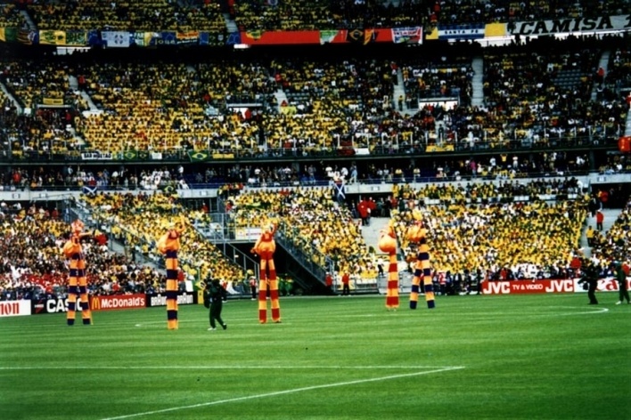 Copa do Mundo da França - 1998, Copa do Mundo da França - 1998