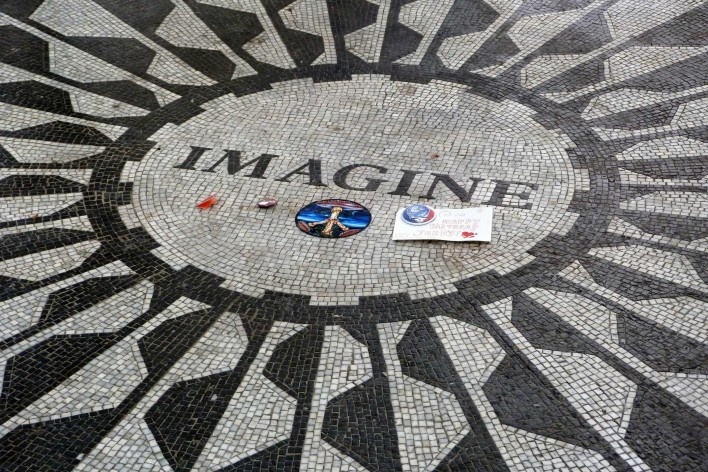 Central Park. Espaço de Homenagem a John Lennon<br />foto José Barki 