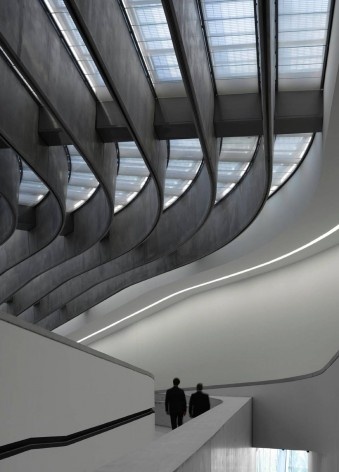 MAXXI – Museu de Arte do Século XXI, Roma, Itália, 1998-2009. Zaha Hadid Architects<br />Foto Helene Binet 