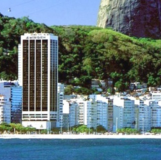 Hotel Le Méridien, em Copacabana
