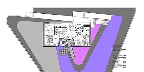 Planta pavimento Térreo<br />Imagem dos autores do projeto 