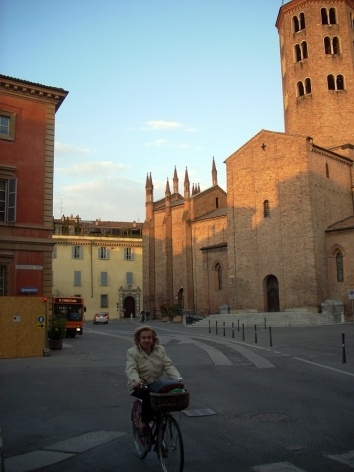 Centro histórico de Piacenza<br />Foto Montaner e Muxí 