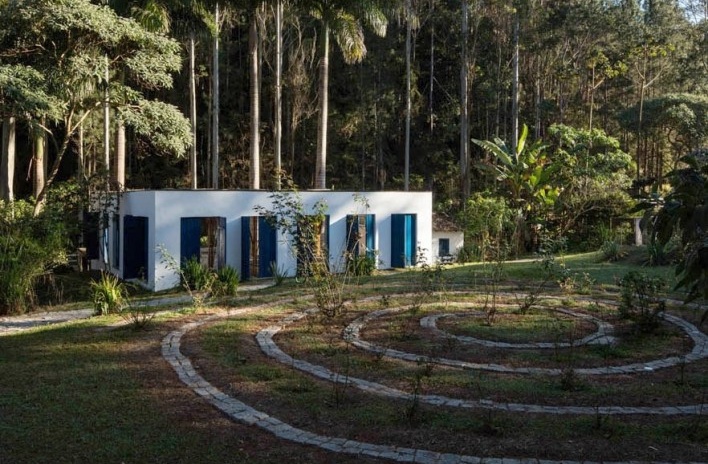 Galeria de Arte Catucaba, São Luiz do Paraitinga SP Brasil, 2017. Arquiteto Sven Mouton / escritório CRU! Architects<br />Foto/Photo Nelson Kon 