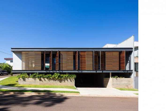 Residência Porto Madero, Presidente Prudente SP Brasil, 2022. Arquiteta Cristiana Pasquini / grupoDEArquitetura<br />Foto Pedro Kok 