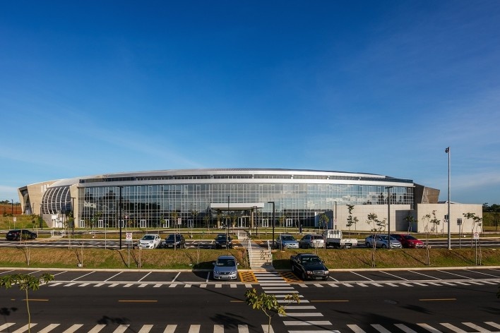 Projeto Sirius, Campinas SP, 2019. Paulo Bruna Arquitetos Associados<br />Foto Nelson Kon 