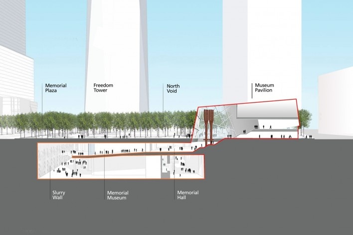 Site section<br />Davis Brody Bond 