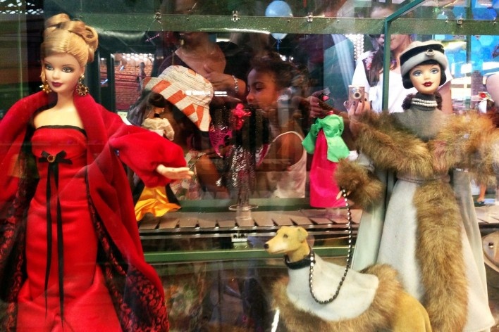 Exposição "Mais de Mil Brinquedos para a Criança Brasileira", Sesc Pompeia, de 9 de julho de 2013 a 2 de fevereiro de 2014<br />Foto Caio Romano Guerra 