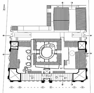 Planta térreo <br />Imagem do autor do projeto 