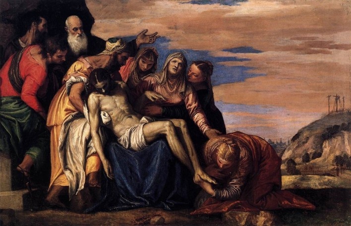 Castelvecchio, Lamentação da morte de Cristo, Paolo Veronese, Verona<br />Foto JarektUploadBot  [Wikimedia Commons]