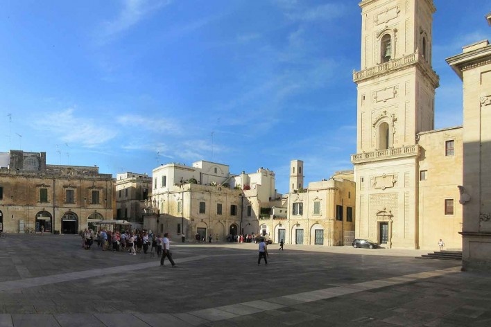 Piazza del Duomo, Lecce<br />Foto Victor Hugo Mori 