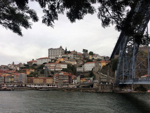 Ponte Dom Luis no Rio Douro, Porto<br />Foto Anita Di Marco, 2018 