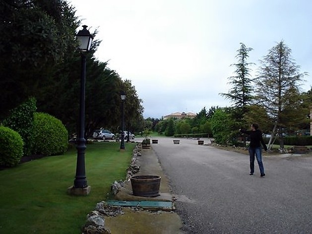 Jardim da Hacienda Torremilanos <br />Foto Breno Raigorodsky 