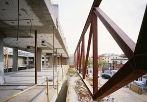 Edificio em construção<br />Imagem dos autores do projeto 