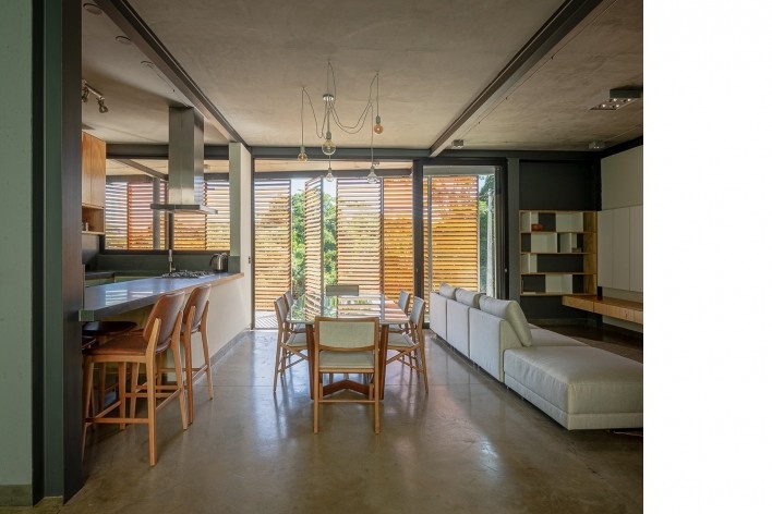 Residência Porto Madero, Presidente Prudente SP Brasil, 2022. Arquiteta Cristiana Pasquini / grupoDEArquitetura<br />Foto Pedro Kok 