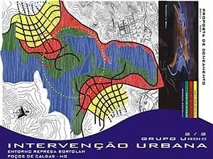 Intervenção urbana<br />Imagem dos autores do projeto 