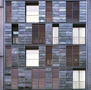 Edificio de apartamentos e escritorios, Barcelona. Arquiteto Carlos Ferrater, 200-2002