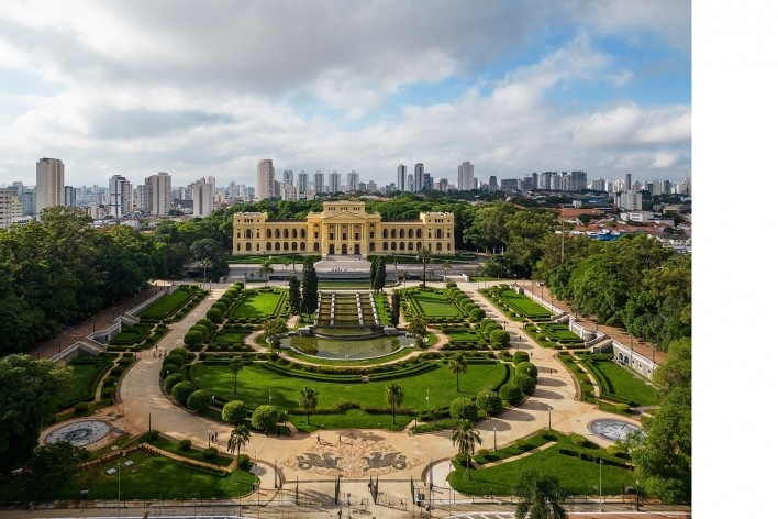 Modernização e restauro do Museu do Ipiranga, São Paulo SP, 2022. Arquitetos Eduardo Ferroni e Pablo Hereñú / H+F Arquitetos<br />Foto/photo Alberto Ricci 