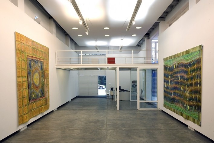 Sala de exposição. Luciana Brito Galeria.<br />Divulgação 