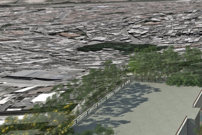 Parque Sabesp Cangaíba, perspectiva do projeto. Levisky arquitetos estratégia urbana<br />Imagem divulgação 