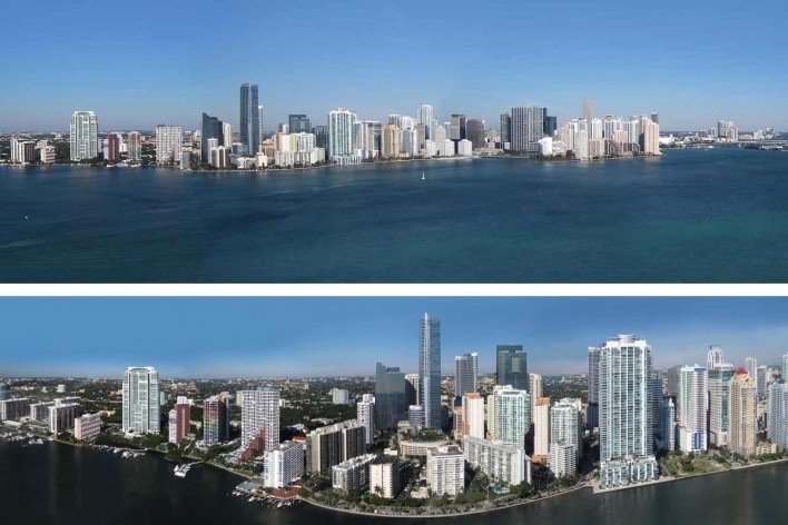 Panorâmicas de Miami<br />Fotos Victor Hugo Mori 