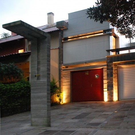 Casa de Ipanema, projeto e execução de Sergio M. Marques, 2007/2009<br />Foto Sergio M. Marques 