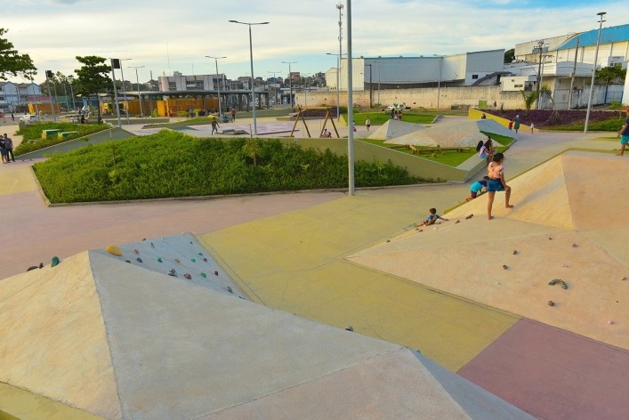 Terminal e Parque Urbano em São Luís, São Luís MA, 2021. Arquitetos Manoela Machado e Pedro Lira (autores) / Natureza Urbana<br />Foto Meireles Júnior 
