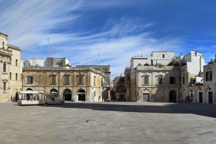 Piazza del Duomo, Lecce<br />Foto Victor Hugo Mori 