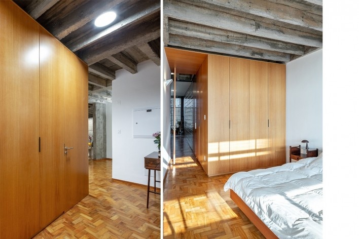 Apartamento Copan, São Paulo SP Brasil, 2020. Arquitetos Rosário Pinho e André Scarpa<br />Foto André Scarpa 