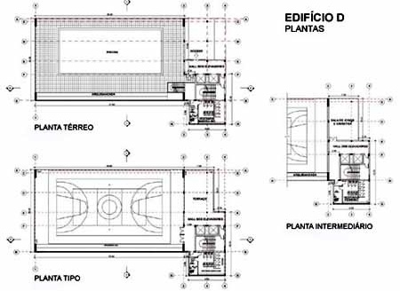 Plantas<br />Imagem do autor do projeto 