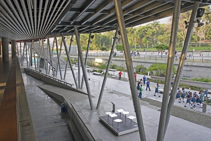 Museo Interactivo de Ciencia y Tecnología, Parque explora. Medellín, Colombia. 2008<br />Foto Sergio Gomez 