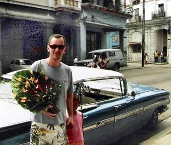 Eduardo Prestes em Havana