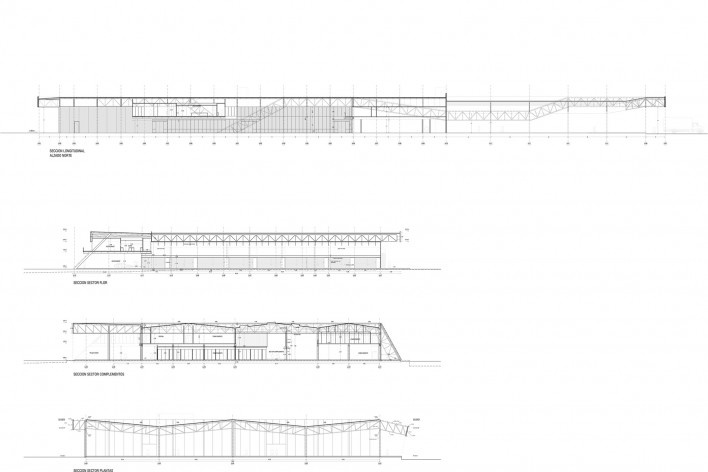 sections<br />Diseño de los autores del proyecto  [WMA - Willy Müller Architects]