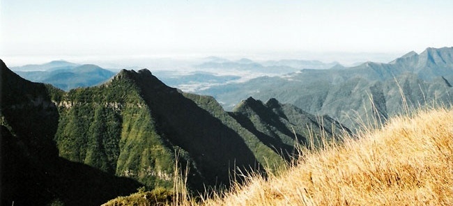 Cânion do Monte Negro, em São José dos Ausentes, RS
 <br />Foto Valdir Zwetsch 