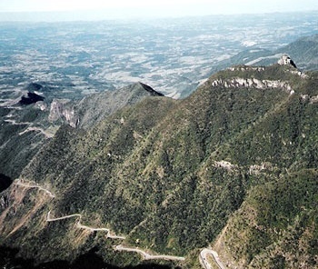 Serra do Rio do Rastro, SC<br />Foto Valdir Zwetsch 