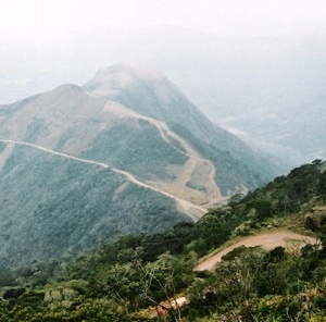 Serra da Rocinha, SC
<br />Foto Valdir Zwetsch 