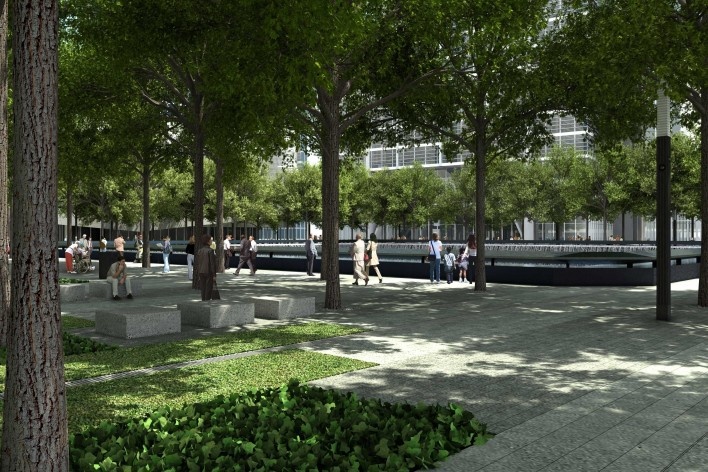 Memorial Plaza<br />Rendering Squared Design Lab 