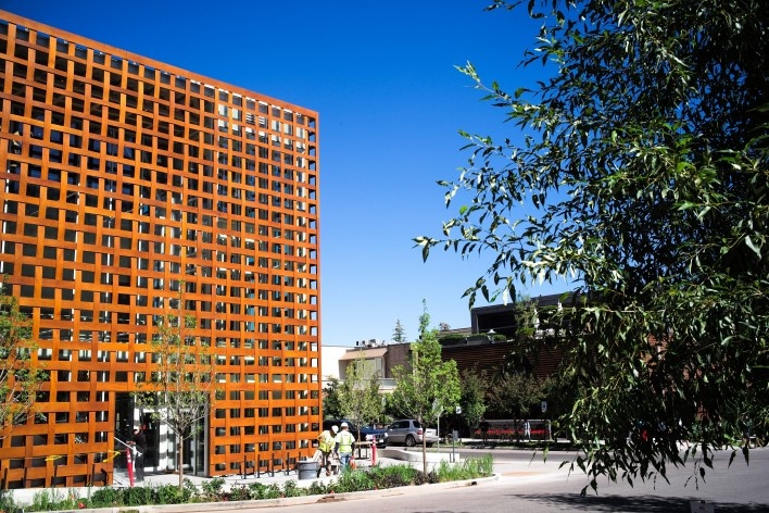 Novo Museu de Arte de Aspen, Colorado. Shigeru Ban Architects<br />Foto David X Prutting  [Foto divulgação]