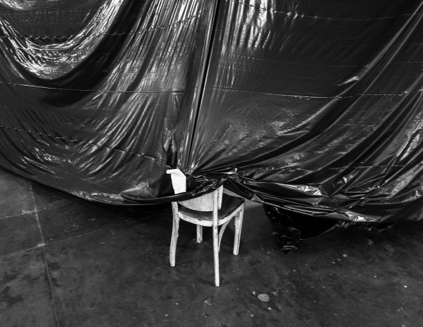 Ensaio “Bienal em montagem”<br />Foto Tommaso Protti 