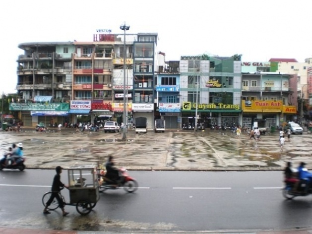 Paisagem urbana de Saigon<br />Foto Lucia Maria Borges de Oliveira 