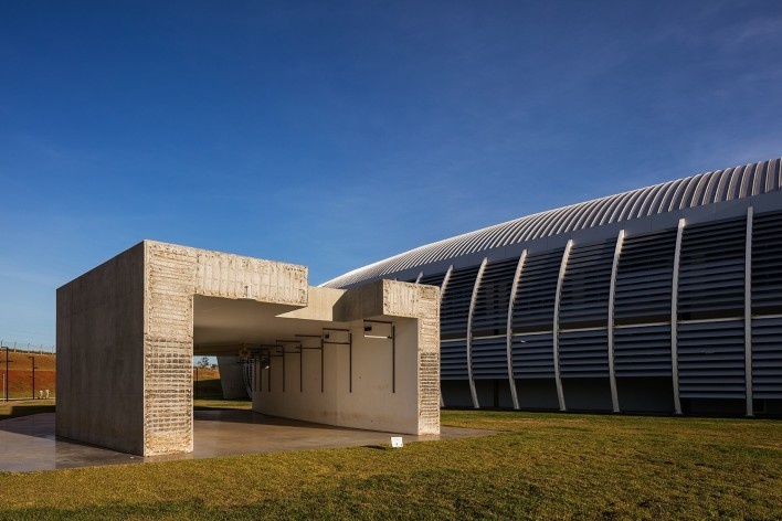 Projeto Sirius, Campinas SP, 2019. Paulo Bruna Arquitetos Associados<br />Foto Nelson Kon 