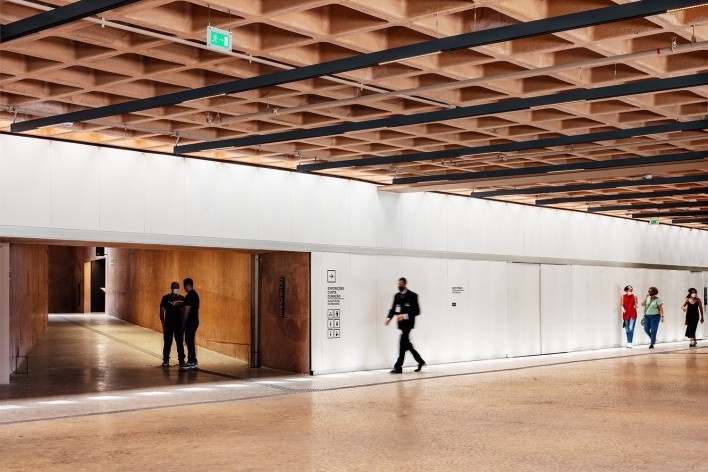 Modernization and restoration of The Ipiranga Museum, São Paulo SP, 2022. Architects Eduardo Ferroni and Pablo Hereñú / H+F Arquitetos<br />Foto/photo Nelson Kon 