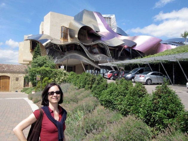 Elciego, hotel de 5 estrelas projetado por Frank Gehry<br />Foto Gabriela Celani 