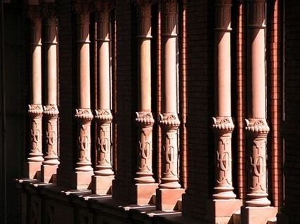 Estação Ferroviária de Atocha, Madri<br />Foto Ricardo Medrano 